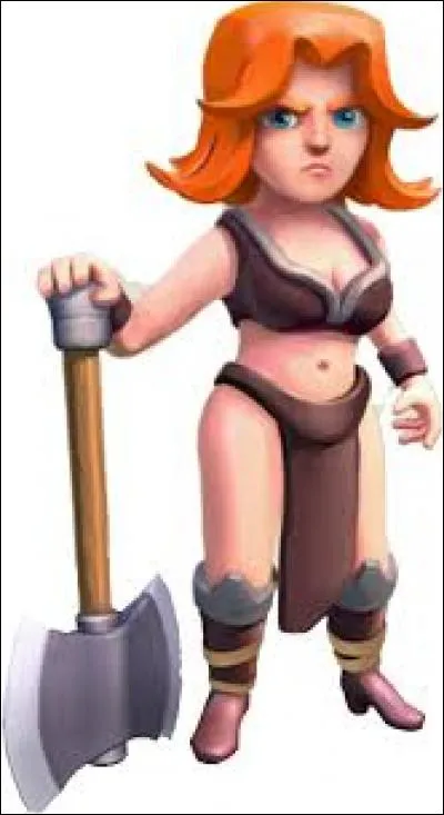 Quelle est la troupe que l'on débloque avec la caserne noire de niveau 3 ?