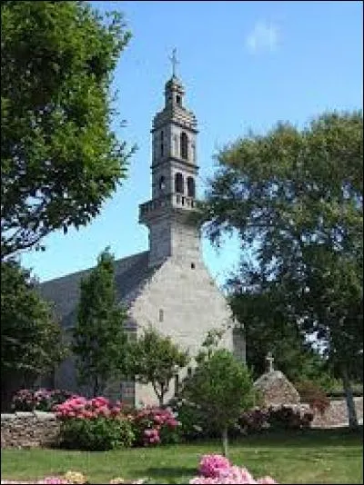 Voici la chapelle Notre-Dame-de-Kersaint, &agrave; Landunvez. Commune Finist&eacute;rienne, elle se situe en r&eacute;gion ...