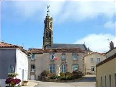 Ancienne commune Vend&eacute;enne, Saint-Michel-Mont-Mercure se trouve en r&eacute;gion ...