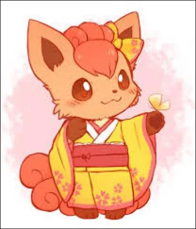 Quel est ce Pokémon en kimono ?