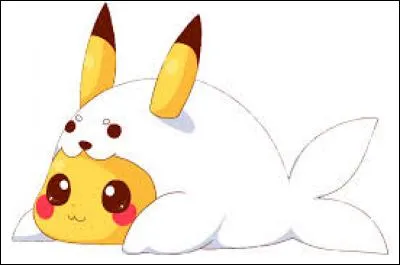 En quel Pokémon est déguisé Pikachu ?