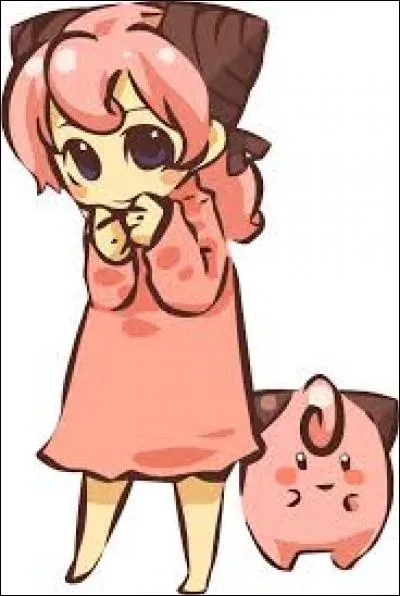 En quel Pokémon est déguisée cette petite fille ?