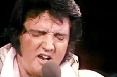 Quel est le nom du dernier album d'Elvis Presley sorti de son vivant ?