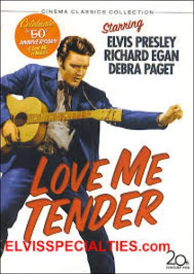 En 1957, sort sur les écrans son premier film "Love Me Tender" qui fut rebaptisé ainsi après le succès de la chanson éponyme. Quel était le titre original ?