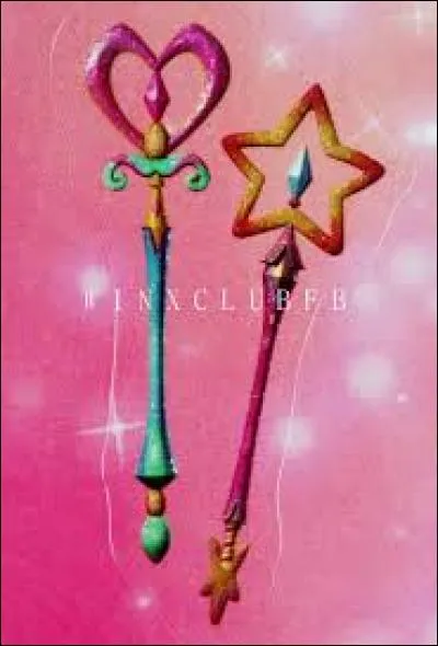 Quelle forme possède le bout de la baguette ancestrale Mythix de Bloom ?