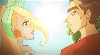 Avec qui se marie Daphne (la sur de Bloom) à la fin de la saison ?