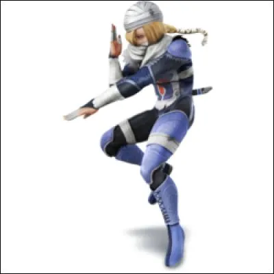 Sheik a aussi un costume alternatif représentant un personnage de sa série. 
Lequel ?