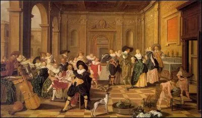 Regardez bien cette peinture, on peut y voir ...