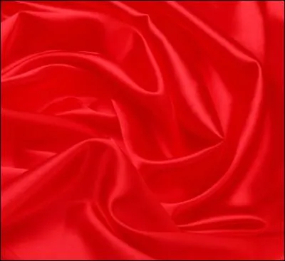 Que signifie la couleur rouge ?