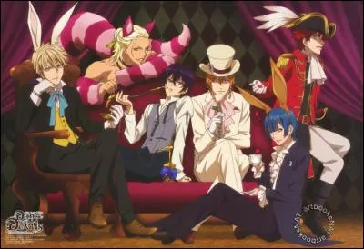 Sur l'image qui est déguisé en chat du Cheschire ( Alice au Pays des Merveilles ) ?