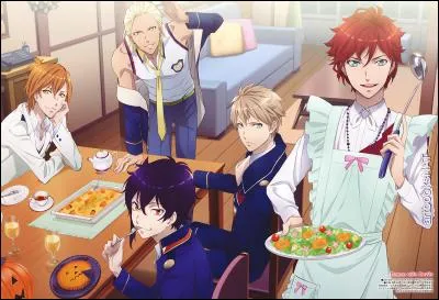 Incroyable ! Un exorciste et des démons partageant un repas dans la convivialité, mais pas pour n'importe quelle occasion. En effet c'est pour :