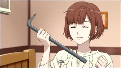 Pourquoi Ritsuka affiche-t-elle cet air triomphant en tenant cet outil ?