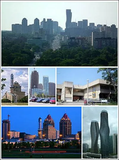 Elle est situ&eacute;e dans le sud de l'Ontario, la mairesse de cette ville se nomme Bonnie Crombie.