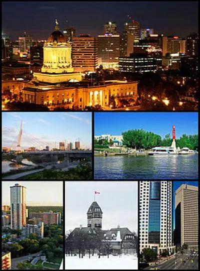 C'est la capitale de la province du Manitoba. Regardez l'image, elle peut vous aider.