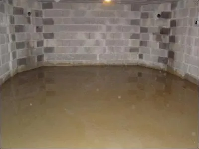 Qui a de l'eau dans les caves ?