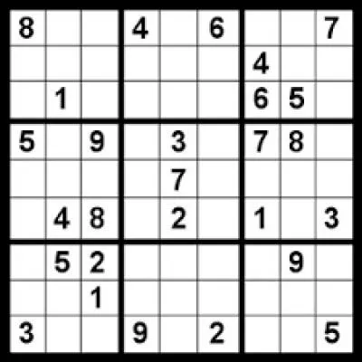 Le contraire de ''sudoku'' c'est...