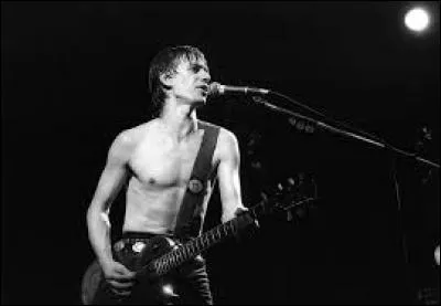 Qui est ce chanteur et guitariste ?