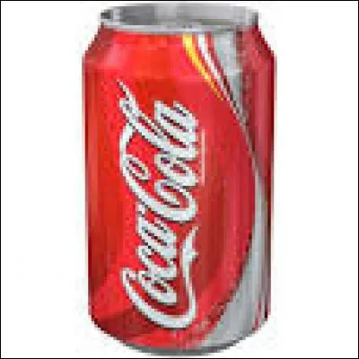 Un cola est toujours plus sucré qu'un jus de fruits.