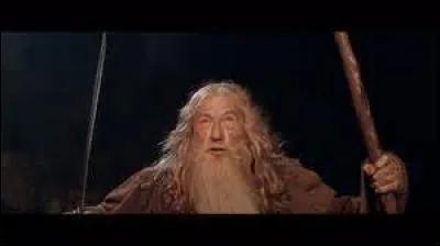 Que dit Gandalf au Balrog ?