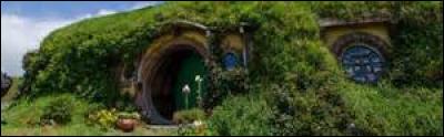 Qui habite dans ce trou de Hobbit au début du premier film ?