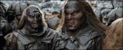 Sur quoi montent les Orcs et les Huruk Haï dans le deuxième film lorsqu'ils attaquent des cavaliers du Rohan se dirigeant vers le gouffre de Helm ?