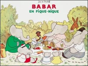 Où mange Babar ?