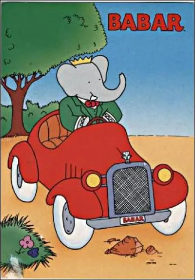 De quelle couleur est sa voiture ?