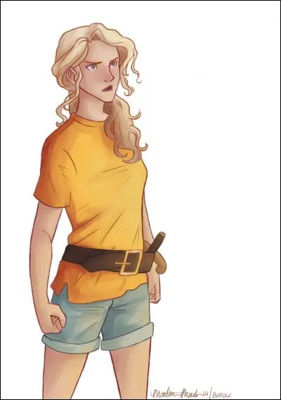 Annabeth Chase est la fille de :