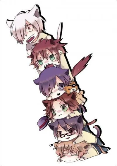 Voil&agrave; ce qui arrive quand on essaye de faire une pyramide humaine sans pr&eacute;paration. Qui a l'air le plus paniqu&eacute; ?