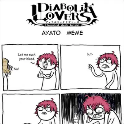 Pourquoi Ayato semble-t-il si d&eacute;sempar&eacute; ?