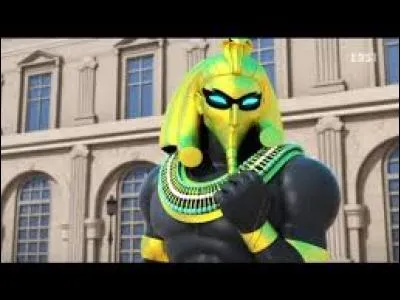 Quel méchant possède les pouvoirs des dieux égyptiens ?