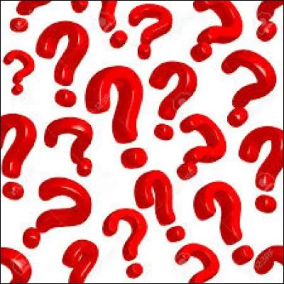 La réponse à la question 6 est :