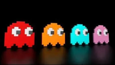 Combien y a-t-il de fantômes dans Pac-man ?