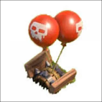 Combien de dégâts fait la bombe aérienne de niveau 3 ?