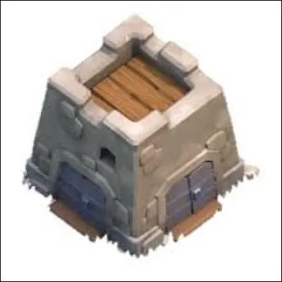 Dans quel bâtiment ne peut-on pas stocker de ressources ?