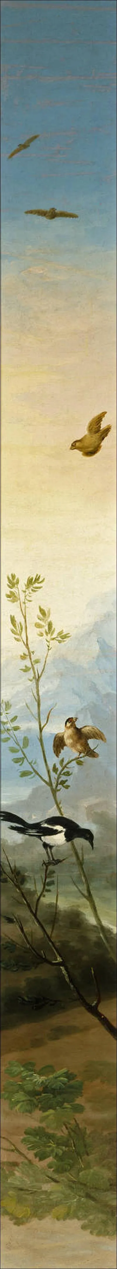 Qui a peint "La Pie dans l'arbre" ? (Pour mieux voir cette toile, je vous conseille de revenir à l'ancienne version)