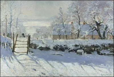 Qui a peint "La Pie" ?