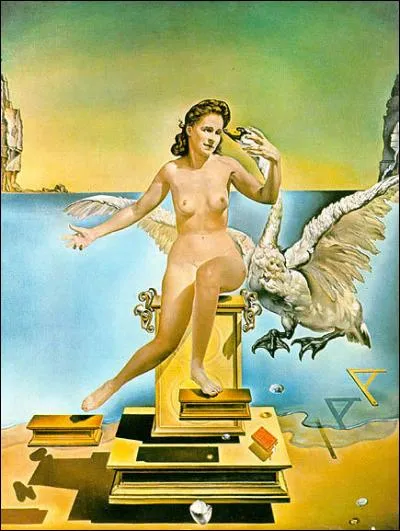 Qui a peint "Leda atomica" ?