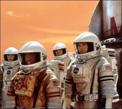 Quel film de Brian De Palma évoque "le visage de Mars" et retrace la première mission américaine sur Mars en 2020 ?