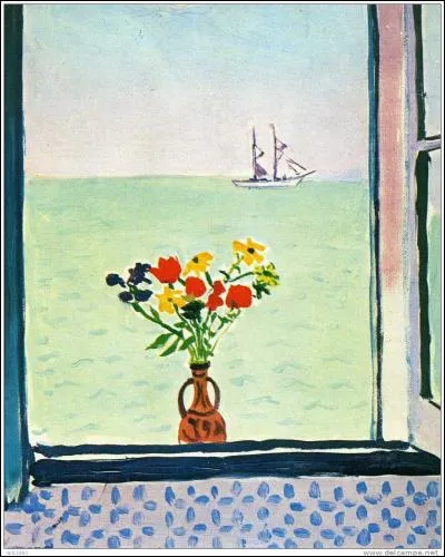 Qui a peint "La Fenêtre à la Goulette" ?