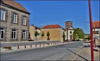 Le village Puydômois de Bas-et-Lezat se trouve dans la nouvelle région ...