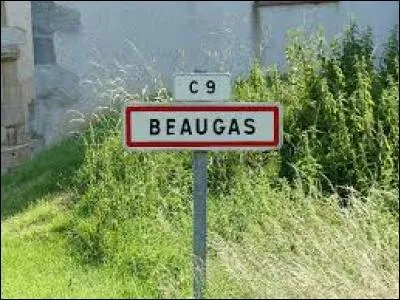 Village Lot-et-Garonnais, en Guyenne, Beaugas se situe en région ...