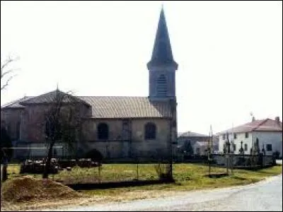 Village Marnais, en Argonne, Les Charmontois se situe en région ...