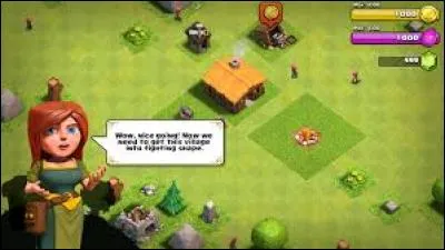 Qu'est-ce qu'on nous donne pour combattre les Gobelins au tout début du jeu ?