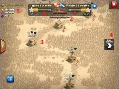 Combien d'étoiles peut-on gagner, au maximum, lorsque l'on fait une guerre de Clans à 40 ?