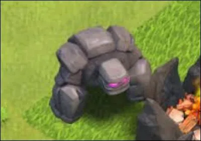 Combien coûte la formation d'un Golem qui est au niveau 3 ?