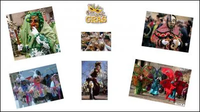 Où irez-vous voir ce carnaval ?