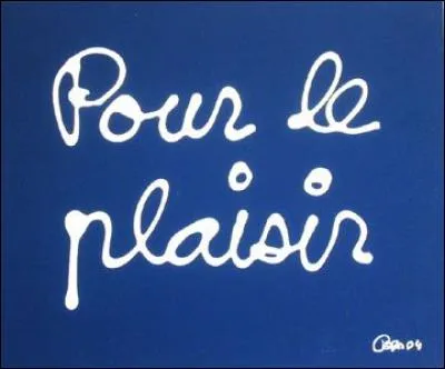 Comment dit-on "plaisir" en anglais ?