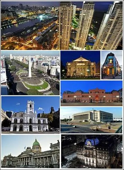 Quelle ville est le Paris de l'Amérique latine ?