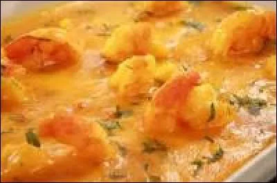 De quel pays le bobó de camarão vient-il ?